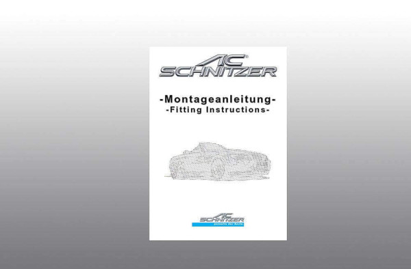 AC Schnitzer Frontsplitter für BMW Z4 G29 mit M Aerodynamikpaket
