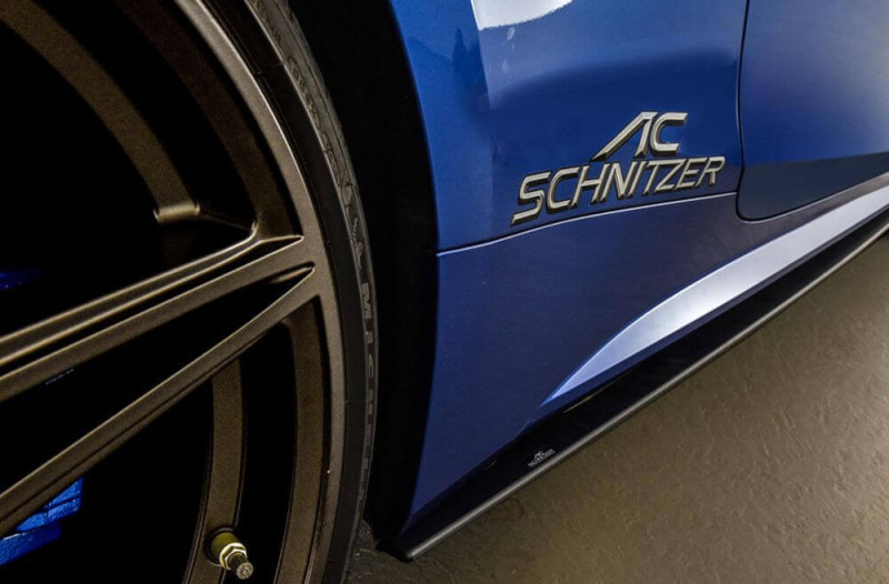 Preview: AC Schnitzer side skirts for BMW 4 series G22 Coupé