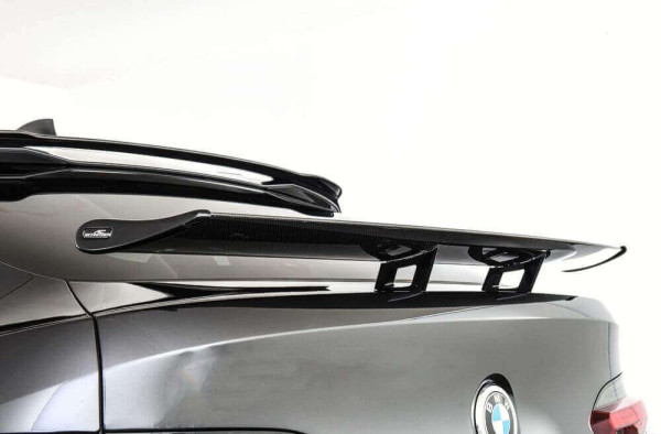 AC Schnitzer racing carbon rearwing for BMW X4 G02