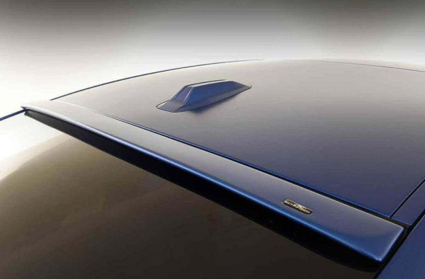 AC Schnitzer rear roof spoiler for BMW i4