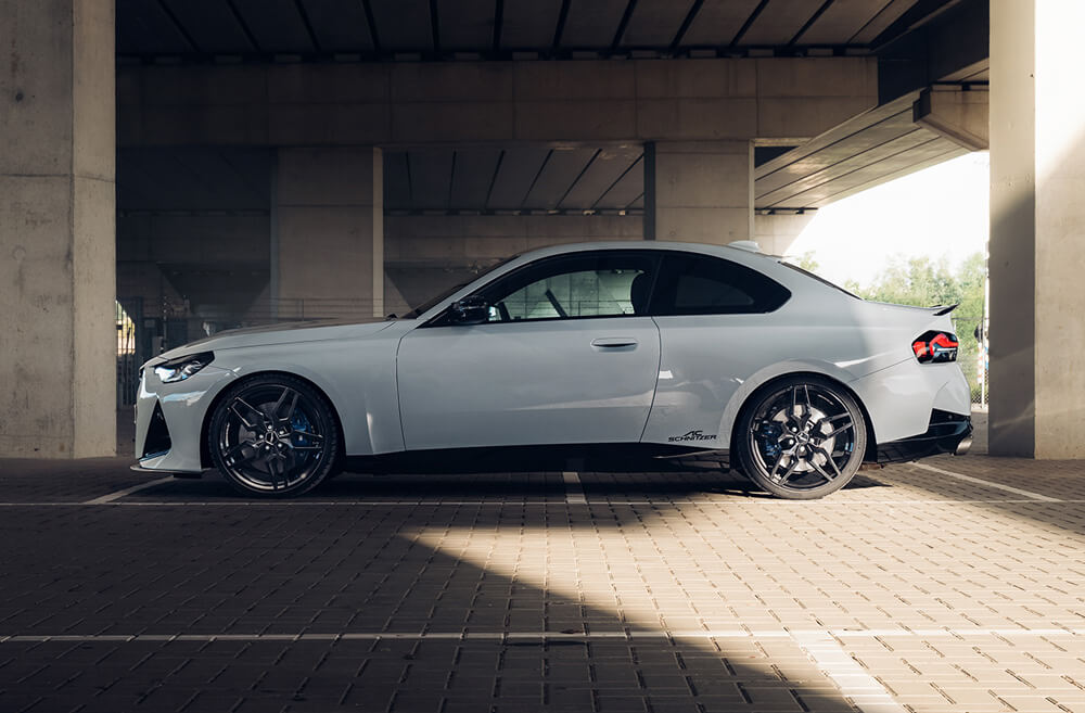 BMW Gepäckraumformmatte für 2er Coupe (G42)