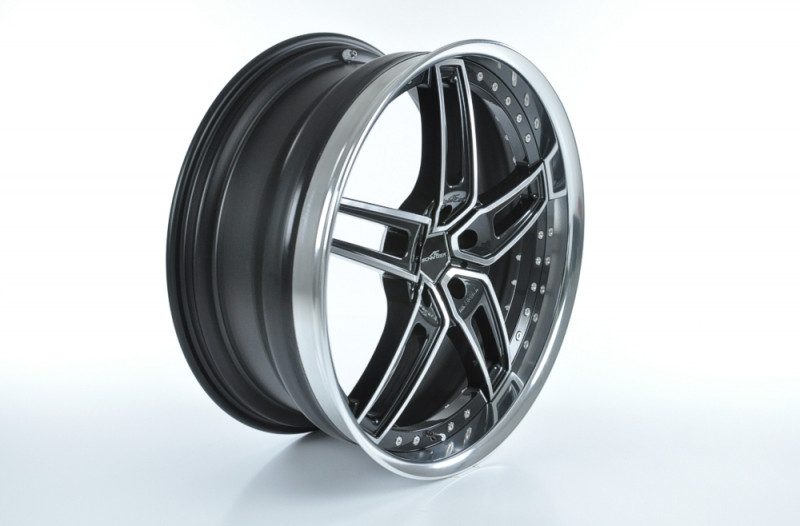 Preview: AC Schnitzer 22" wheel & tyre set type VIII multipiece Michelin for BMW X5 F15, X6 F16