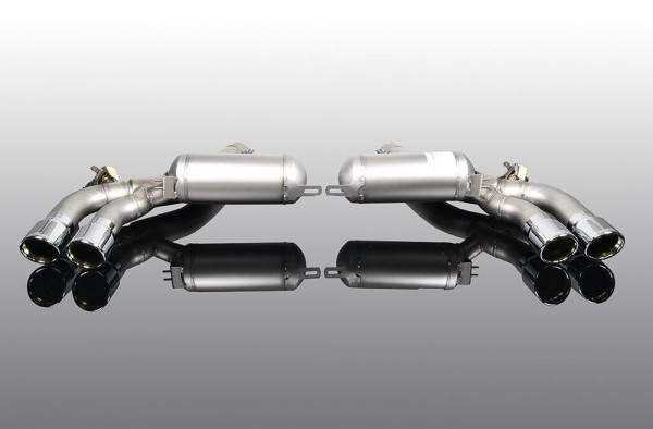 AC Schnitzer silencer for BMW 8er M8 F93, M8 F93 Competition