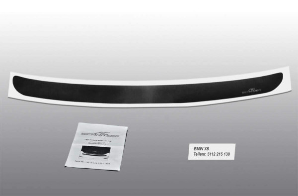AC Schnitzer rear skirt protective film for BMW X5 F15