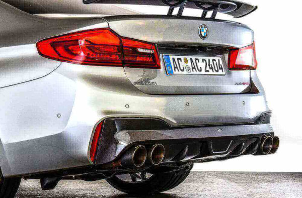 AC Schnitzer silencer for BMW M5 F90, M5 F90 Competition