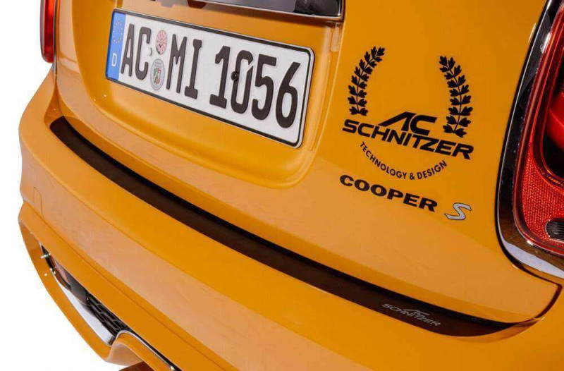 Vorschau: AC Schnitzer Heckschürzen Schutzfolie für MINI F60 Countryman