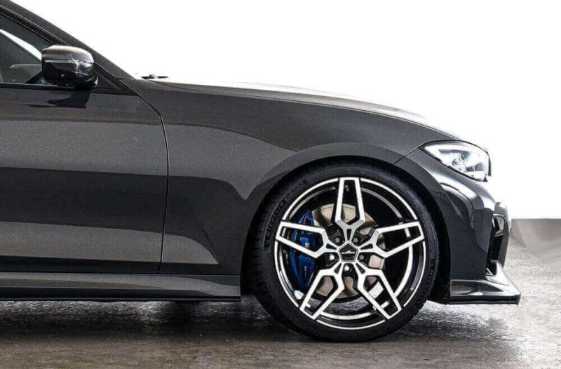 Preview: AC Schnitzer 20" wheel & tyre set AC4 BiColor Hankook for BMW 4 series G22/G23