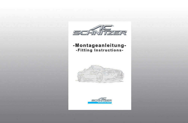 AC Schnitzer Sportfahrwerk für BMW 1er F20/F21 mit adaptivem Fahrwerk
