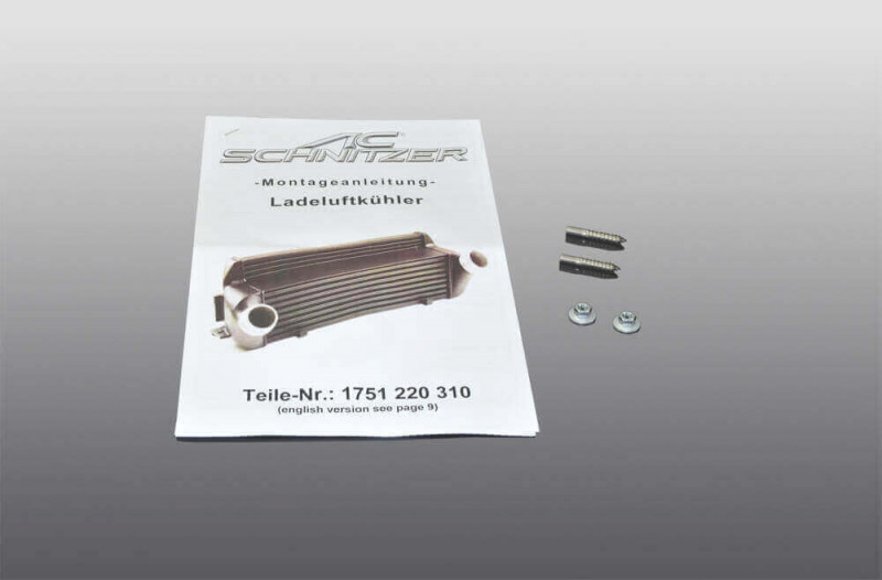 Preview: AC Schnitzer intercooler step 1 for BMW 4 series F32/F33