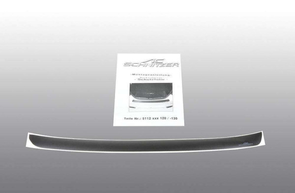 AC Schnitzer rear skirt protective film for MINI F60 Countryman