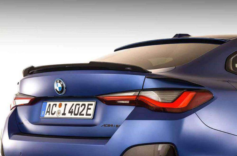 Preview: AC Schnitzer carbon rear spoiler for BMW i4 G26