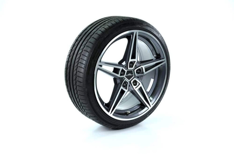 Preview: AC Schnitzer 20" wheel & tyre set AC1 BiColor Continental for BMW 5 series G60