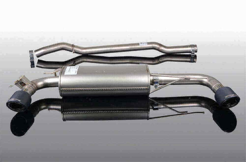 Preview: AC Schnitzer silencer for MINI F54 Clubman JCW ALL4