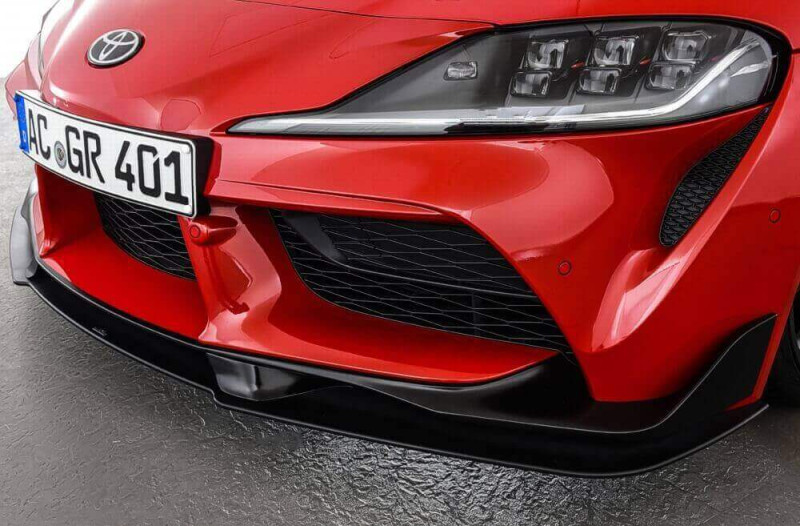 Preview: AC Schnitzer front splitter for Toyota GR Supra