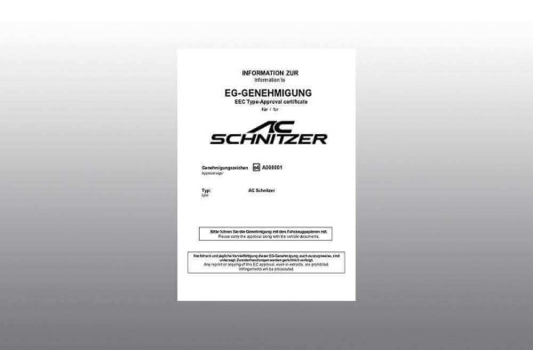 AC Schnitzer silencer for BMW 3er series G20 sedan, G21 Touring