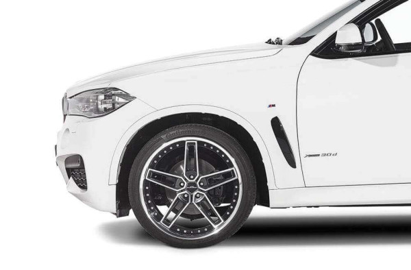 AC Schnitzer 23" wheel & tyre set type VIII multipiece Continental for BMW X6M F86