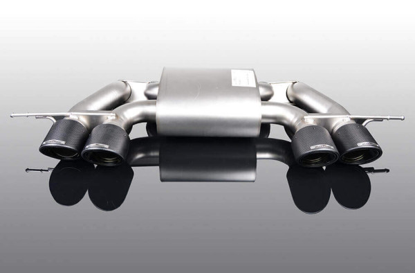 AC Schnitzer silencer for BMW M4, M4 Competition G82/G83