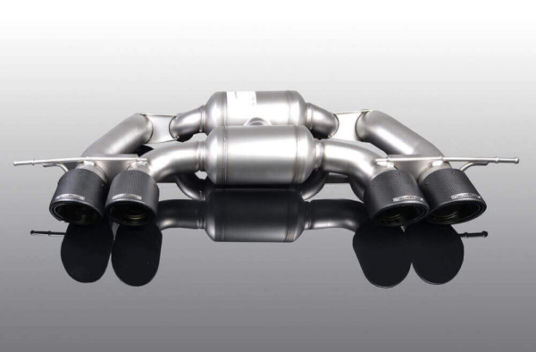 AC Schnitzer silencer for BMW M3, M3 Competition G80 Sedan