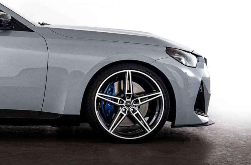 Preview: AC Schnitzer 20" wheel & tyre set AC1 BiColor Continental for BMW 2 series G42 Coupé