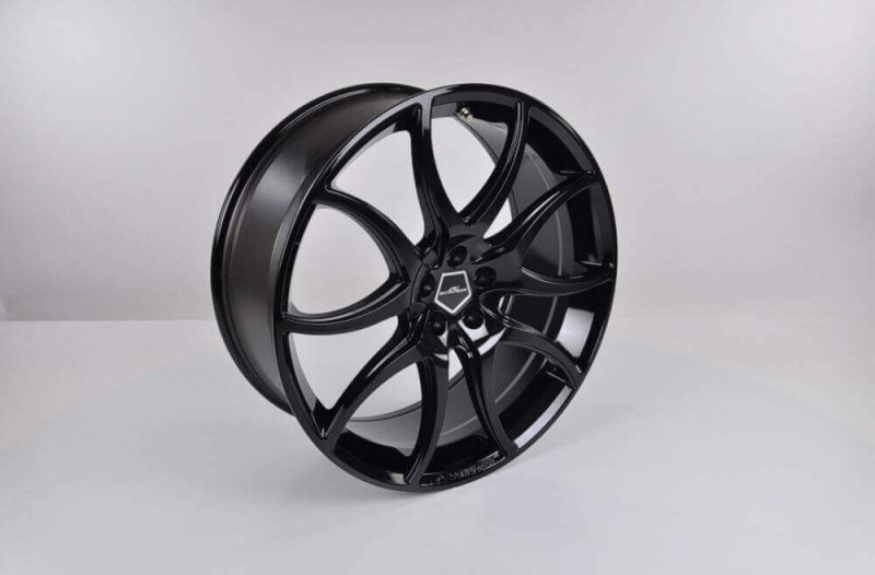 Preview: AC Schnitzer wheel 9.0 x 22" type AC2 glossy black offset 38 for BMW X4M F98
