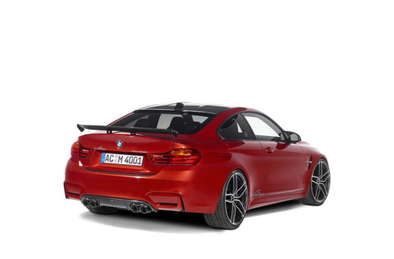 Preview: AC Schnitzer Racing carbon rear wing for BMW M4 F82 Coupé