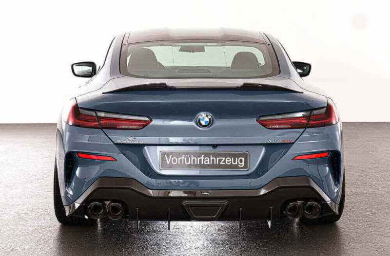 Preview: AC Schnitzer carbon rear diffuser for BMW 8er G14/G15