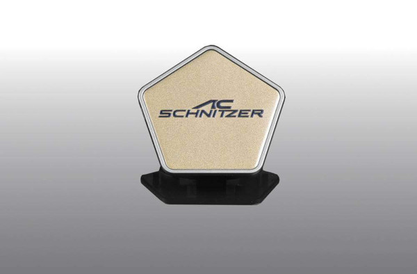AC Schnitzer hub cap AC4 Techgold