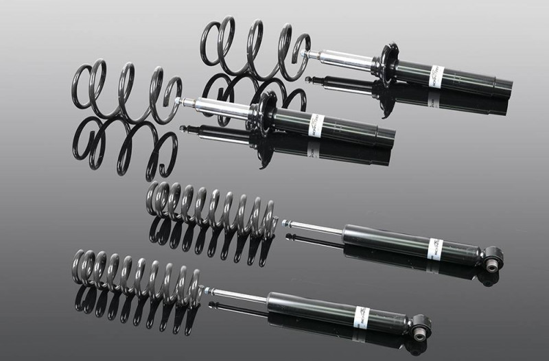 Preview: AC Schnitzer sport suspension for BMW 4 series F32 Coupé with adaptive suspension