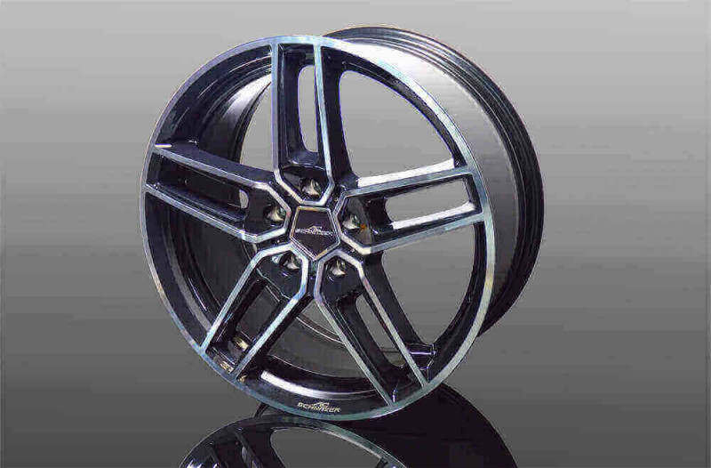Preview: AC Schnitzer wheel 9.0 x 21" Type VIII "BiColor" offset 42 for BMW 3 series F30/F31
