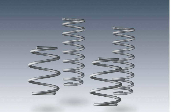 AC Schnitzer suspension spring kit for BMW X1 F48