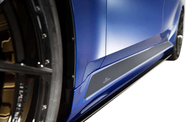 AC Schnitzer Seitenschweller Schutzfolie f&uuml;r BMW M5 G90/G99