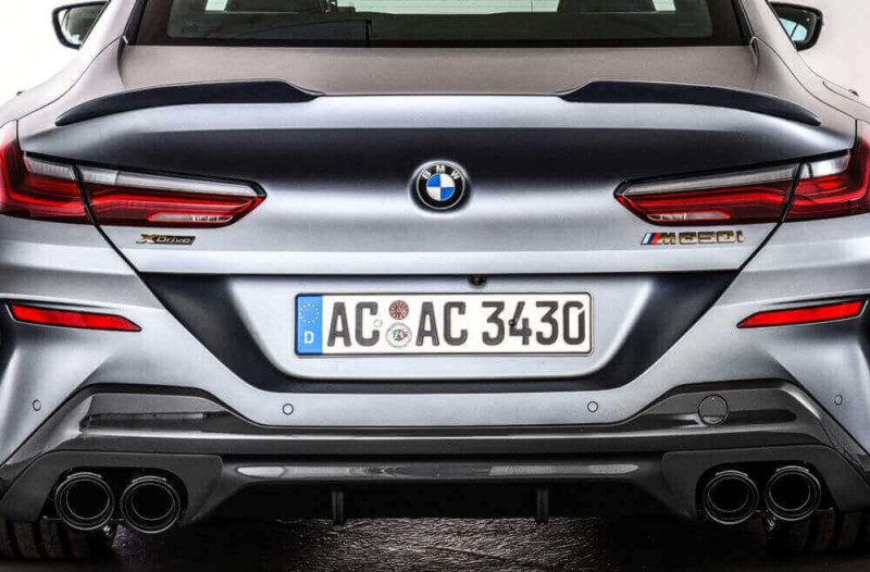 Vorschau: AC Schnitzer Schalldämpfer für BMW 8er G16 Gran Coupé