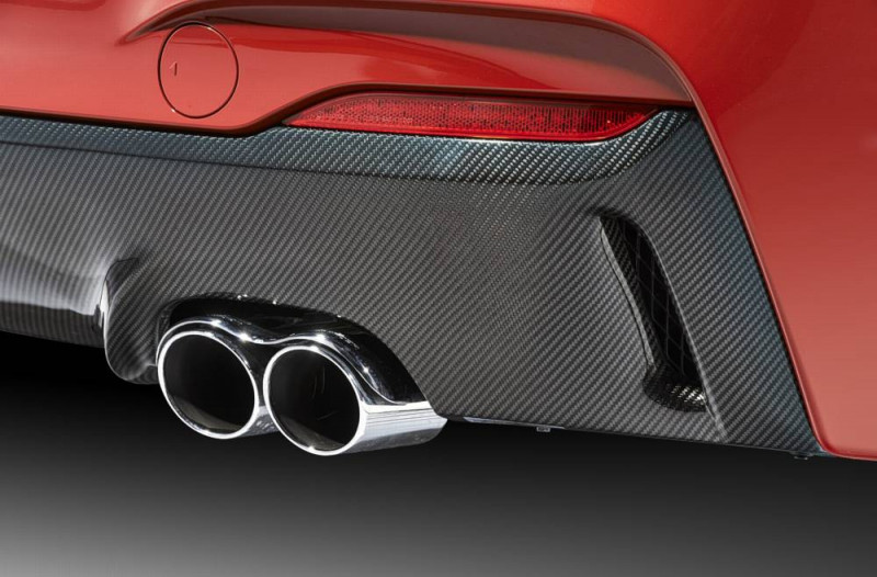 Preview: AC Schnitzer tailpipe Racing Evo for BMW 2 series F22/F23