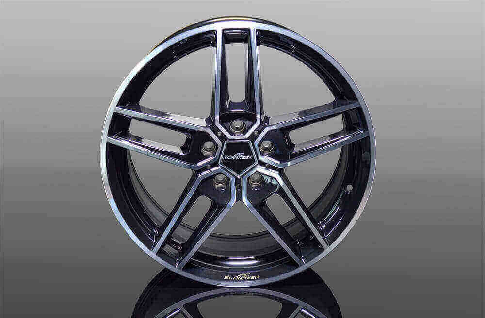 AC Schnitzer wheel 9.0 x 21" Type VIII "BiColor" offset 42 for BMW 7 series G11/G12