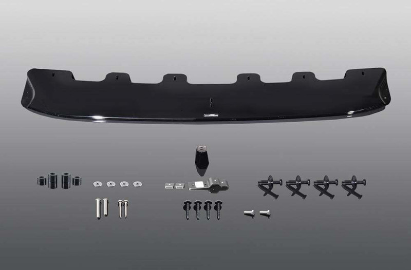 Vorschau: AC Schnitzer Frontsplitter für BMW iX3 G08 mit M Aerodynamikpaket