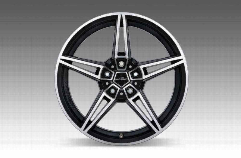 Preview: AC Schnitzer wheel 11.5 x 22" type AC1 "BiColor" offset 30 for BMW X5 F15