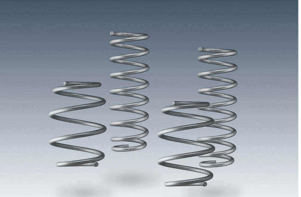AC Schnitzer suspension spring kit for BMW 3 series F30 Sedan