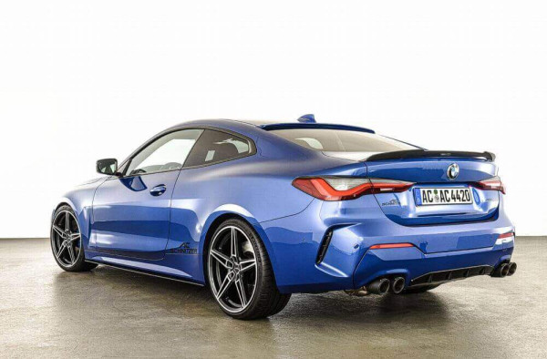 AC Schnitzer complete upgrade for BMW 4-series Coupé G23 with M aerodynamic package