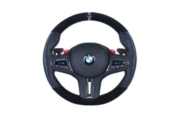 AC Schnitzer sports steering wheel for BMW M3 G80 Sedan