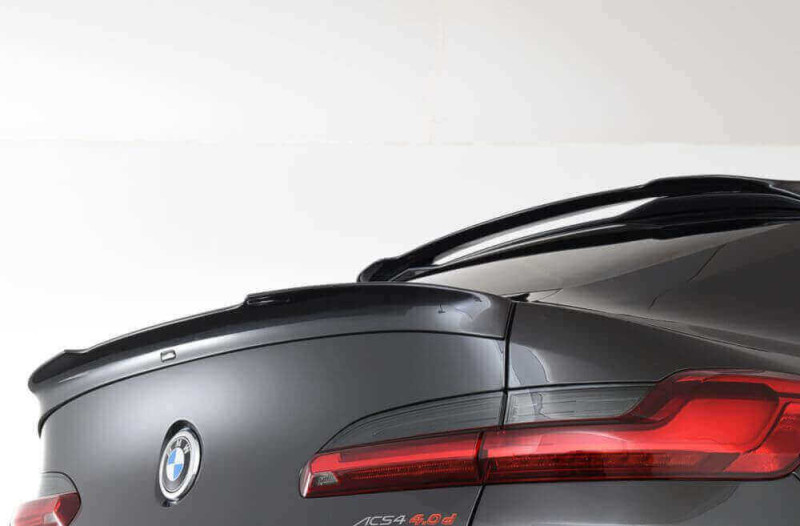 Preview: AC Schnitzer rear spoiler for BMW X4M F98