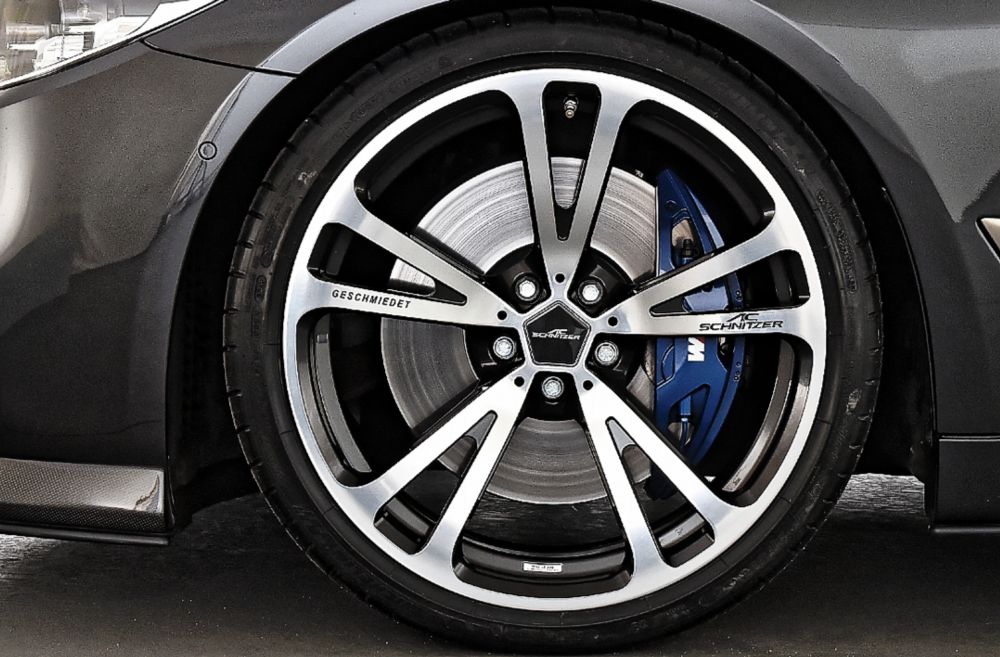AC Schnitzer 20" Radsatz AC3 geschmiedet silber-anthrazit Michelin für BMW 8er G14/G15