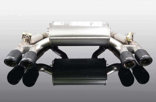 AC Schnitzer Schalldämpfer mit Endblenden Carbon Sport für BMW F87 M2