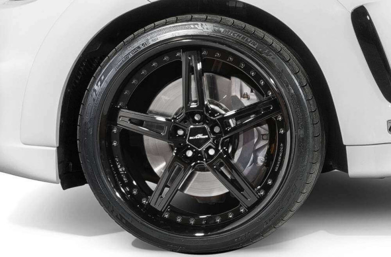 Vorschau: AC Schnitzer 23" Radsatz AC1 mehrteilig schwarz Continental für BMW X6 F16