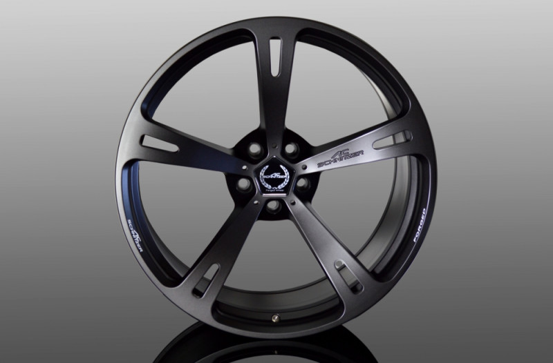 Preview: AC Schnitzer wheel 9,0 x 20" type V "Anthracite" offset 22 for BMW X3 F25