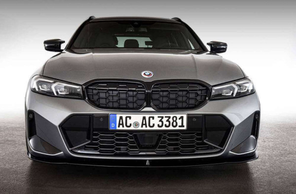AC Schnitzer front splitter for BMW 3 series G20/G21 LCI with M aerodynamic package
