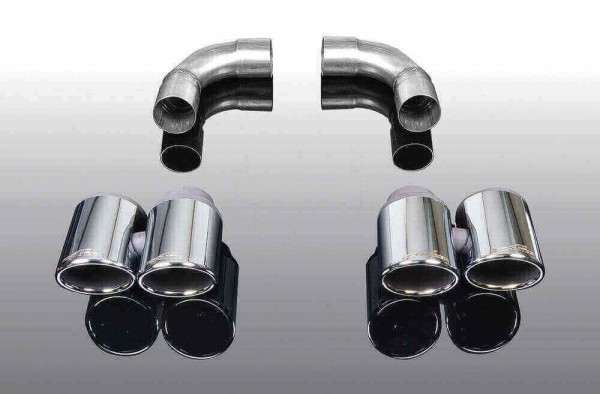 AC Schnitzer tailpipe Quad Sport for BMW 3 series G20/G21 M340d xDrive