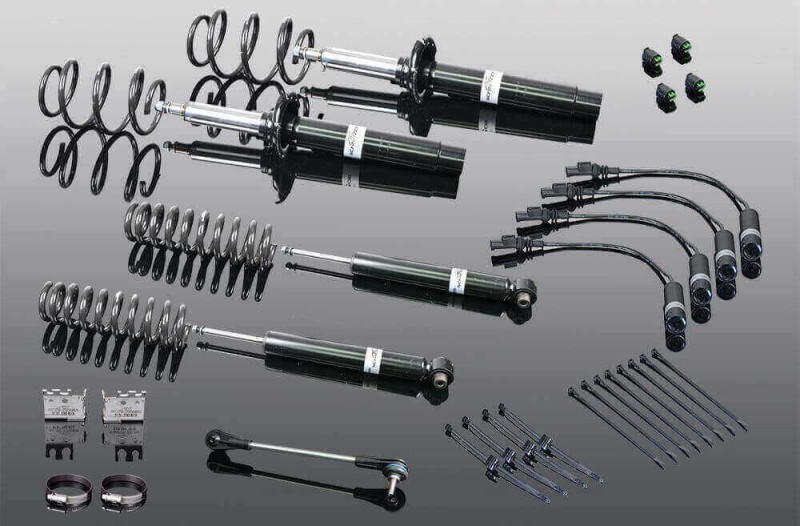 Preview: AC Schnitzer sport suspension for BMW 1 series F20/F21 with adaptive suspension