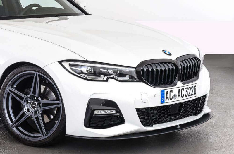 Preview: AC Schnitzer front splitter for BMW 3 series G20/G21 with M aerodynamic package
