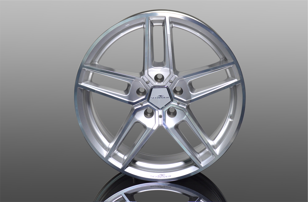 AC Schnitzer wheel 10.0 type VIII "BiColor silver" offset 50 for BMW X5M F85 | AC Schnitzer - EN