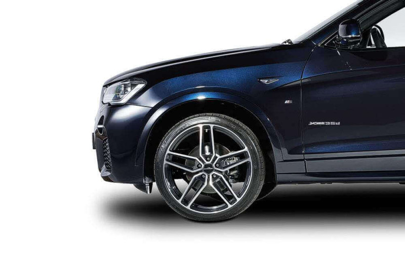 Preview: AC Schnitzer 21" wheel & tyre set type VIII multipiece Michelin for BMW X4 F26